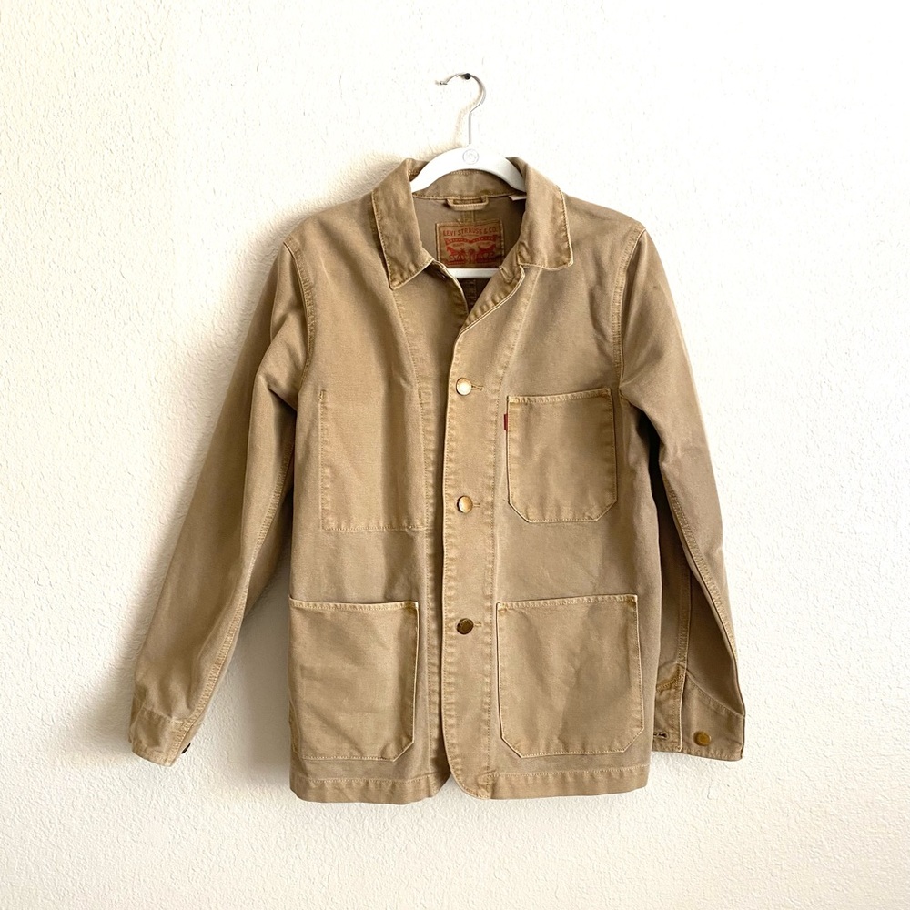 Levi’s khaki Chore Coat Men’s S